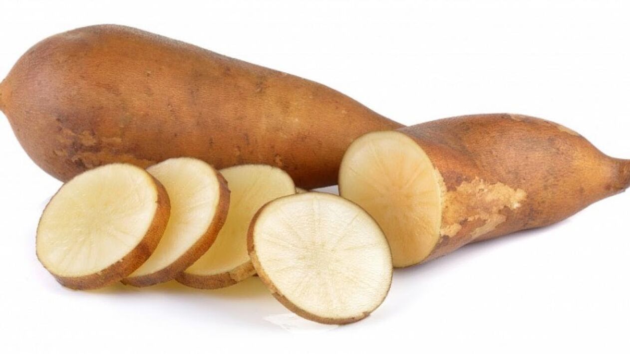 Yacon-Wurzel - Zusammensetzung Reduslim