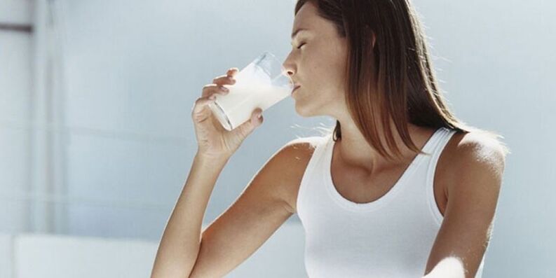 die Verwendung von Kefir in einer Leiterdiät