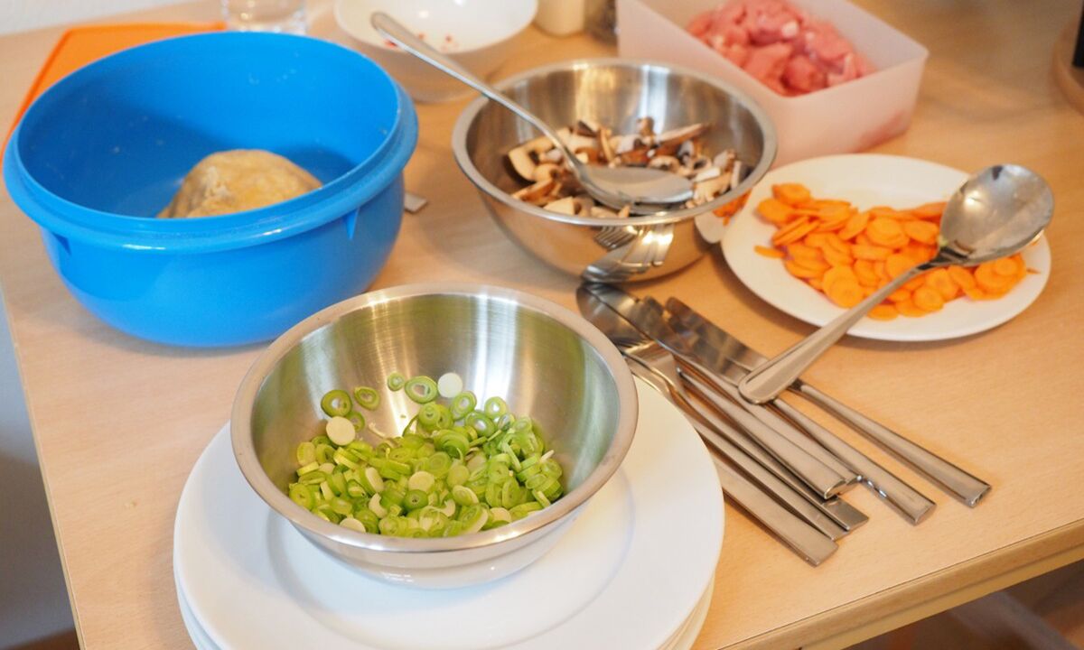 Rezepte für Gewichtsverlust