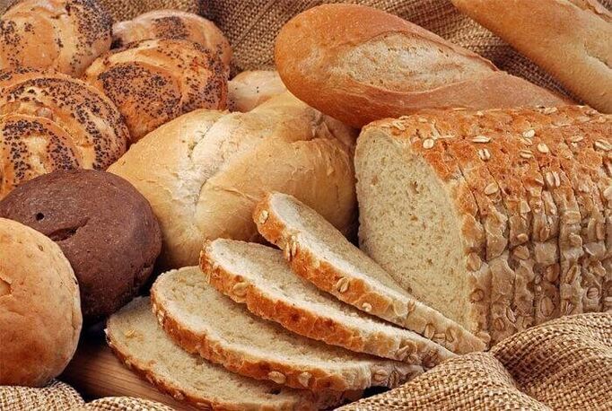 Brot ist bei Pankreatitis nicht verboten.