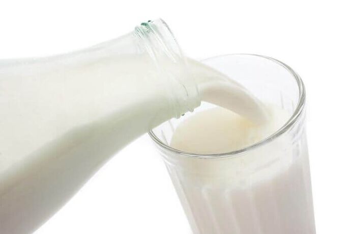 Fettarme Milchprodukte sind bei Pankreatitis akzeptabel.